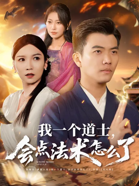 我一个道士，会点法术怎么了