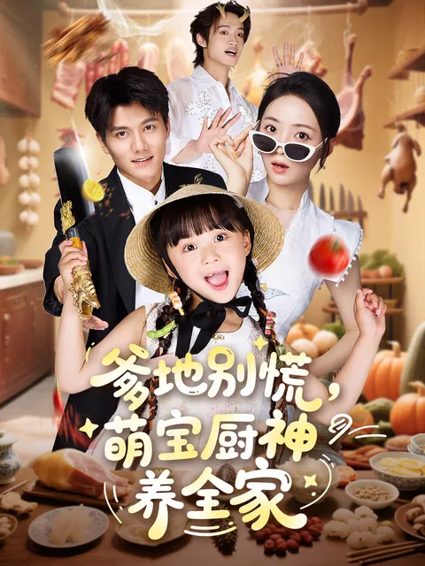 爹地别慌萌宝厨神养全家