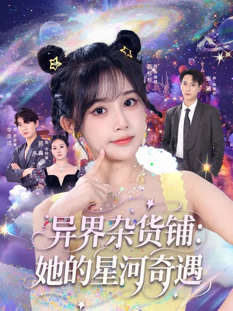 异界杂货铺,她的星河奇遇