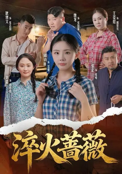 《淬火蔷薇》剧情简介