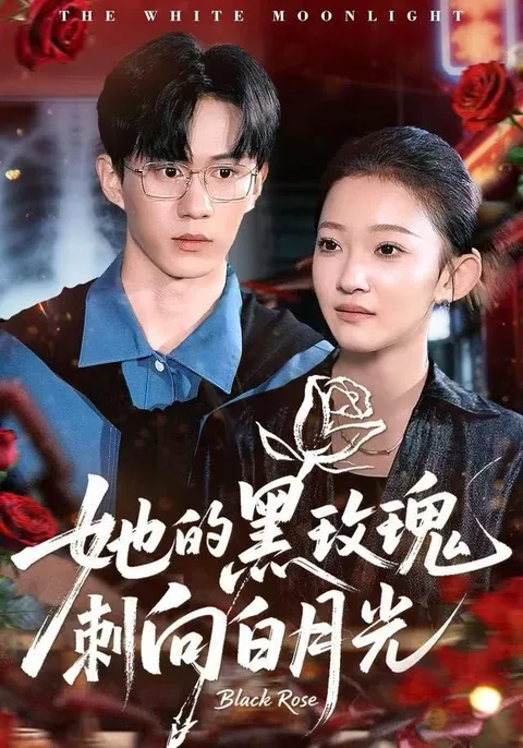 《她的黑玫瑰刺向白月光》：一段情感纠葛的旅程