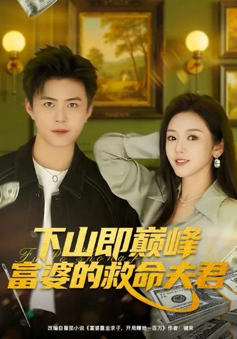 富婆与救命夫君：下山即巅峰的剧情反转