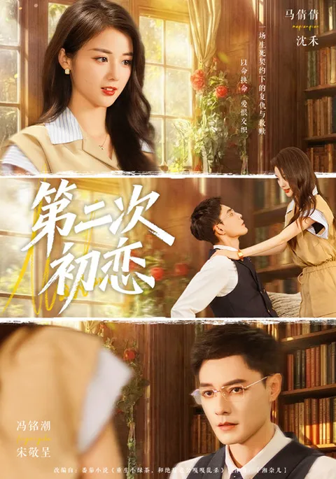 情感纠葛再续缘 - 《第二次初恋》