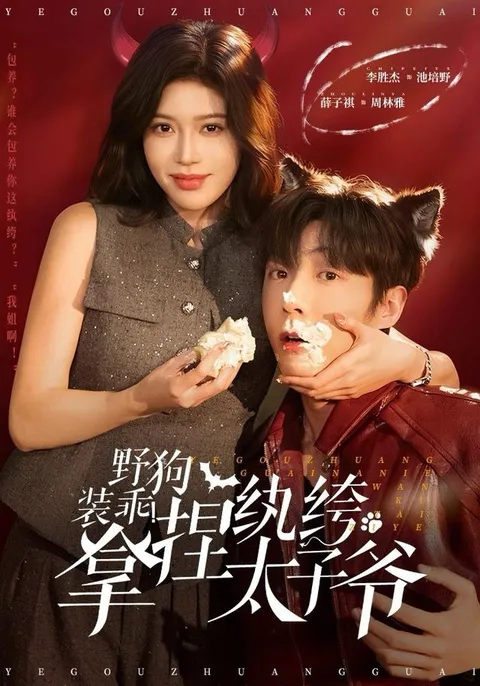 《野狗装乖》揭示纨绔太子爷的伪装真相