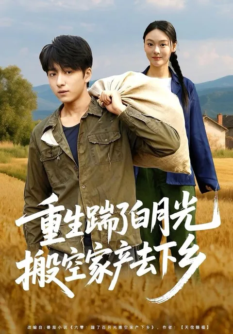 逆袭翻盘的高能剧情 ——《重生踹了白月光搬空家产去下乡》