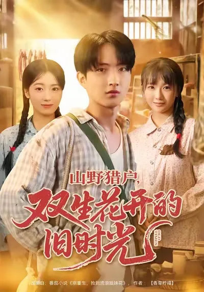 爽文短剧《山野猎户双生花开的旧时光》剧情简介