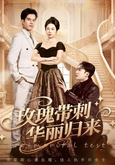 跌宕起伏剧情，带你领略《玫瑰带刺华丽归来》