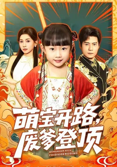 萌宝开路，废爹登顶 - 爽文短剧新高潮