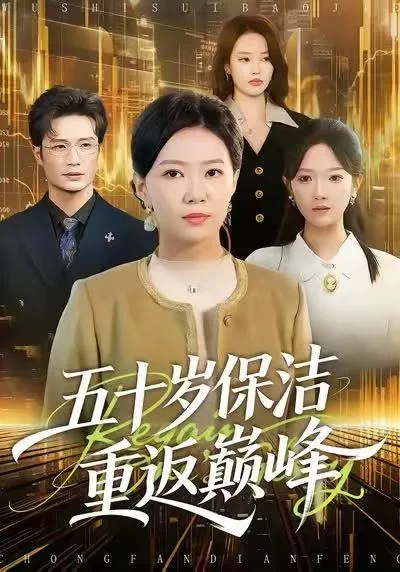 逆袭人生，《五十岁保洁重返巅峰》剧情简介