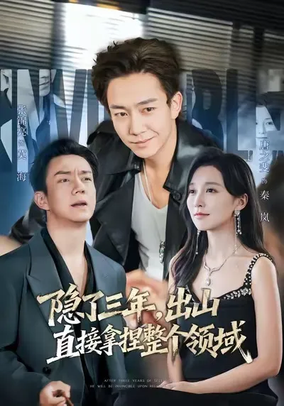 隐藏多年的主角如何成为行业强者？《隐了三年》