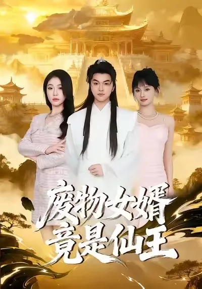 奇幻故事：《废物女婿竟是仙王》