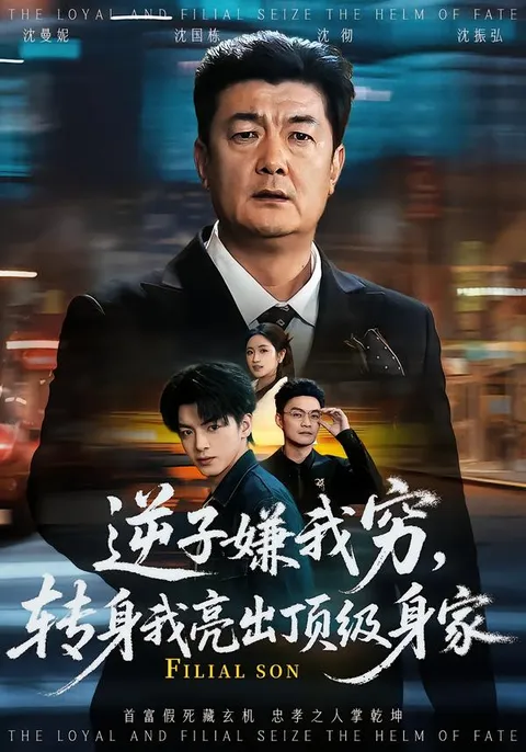 剧情反转激烈：逆子嫌弃我的贫困，却不知我身家丰厚