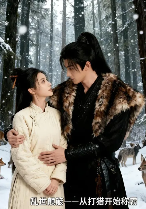 AI短剧《乱世颠簸，从打猎开始称霸》剧情揭秘