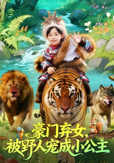 豪门弃女逆袭温情故事 - 被野人宠爱