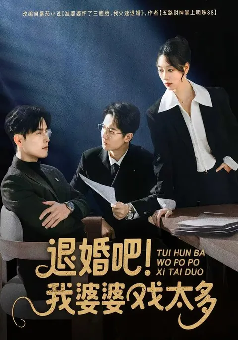 退婚吧-我婆婆戏太多 爽爽剧情抢先看