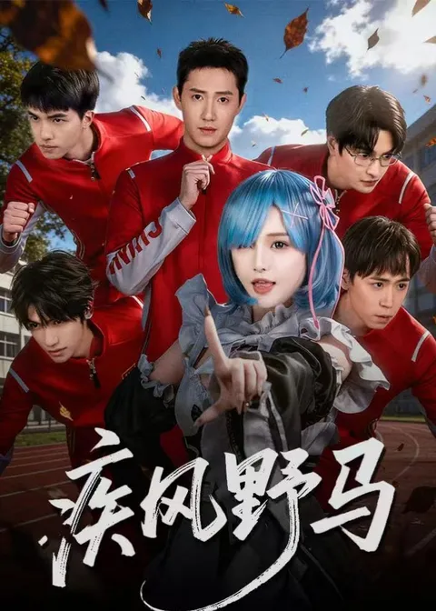 热血青春剧《疾风野马》剧情介绍